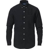 Colorful Standard Organic Button Down Shirt Unisex - Deep Black