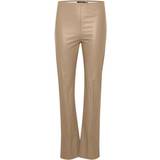 Soaked in Luxury Polyester Bukser & Shorts Soaked in Luxury Kaylee Kickflare Pants - Ermine