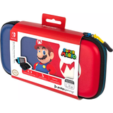 Gummi Spiltasker & -Etuier Nintendo PDP Slim Deluxe Travel Case - Case for Nintendo Switch with Mario theme