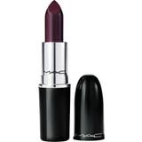 MAC Lustreglass Sheer-Shine Lipstick Succumb To Plum
