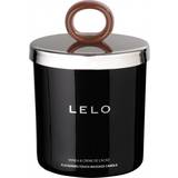 LELO Sexlegetøj på tilbud LELO Flickering Touch Massage Candle Vanilla & Creme De Cacao 150g