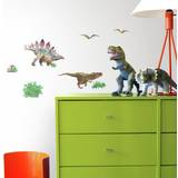 Dinosaurer Indretningsdetaljer RoomMates Dinosaur World Wall Decals