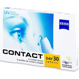 8,9 Kontaktlinser Carl Zeiss Contact Day 30 Spheric 6-pack