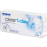 Asfæriske linser Kontaktlinser ClearLab Clear 1-day 30-pack