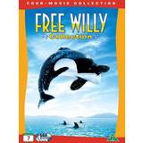 Børn Film Free Willy Collection (DVD)