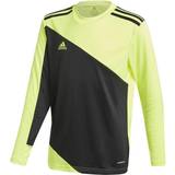 XXS Overdele adidas Squadra 21 Goalkeeper Jersey Kids - Team Solar Yellow/Black