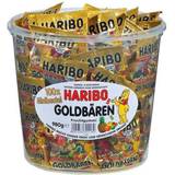Hindbær Slik & Kager Haribo Goldbären Mini 980g 100stk