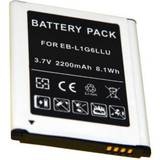 Batterier - NFC Batterier & Opladere Samsung EB-L1G6LL