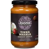 Biona Saucer Biona Organic Tikka Masala Simmer Sauce 350g