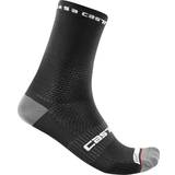 Castelli Rosso Corsa Pro 15 Socks Men - Black