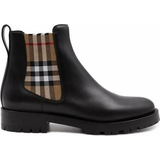 39 ½ - Polyester Støvler Burberry Vintage Check Chelsea Boots - Black
