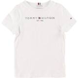 Tommy Hilfiger Børnetøj Tommy Hilfiger Essential Organic Cotton Logo T-shirt - White (KS0KS00210-YBR)