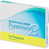 Balafilcon A Kontaktlinser Bausch & Lomb PureVision 2 for Presbyopia 3-pack