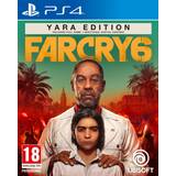 Skyde PlayStation 4 spil Far Cry 6 - Yara Edition (PS4)