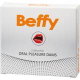 Sliklapper Sexlegetøj Beffy Oral Pleasure Dams 2-pack