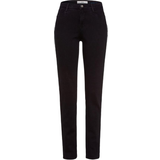 22 - Polyester Jeans Brax Mary Slim Fit Jeans - Black