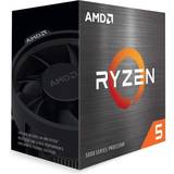 6 - AMD Socket AM4 CPUs AMD Ryzen 5 5600G 3.9GHz Socket AM4 Box