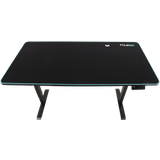 Gaming bord Fourze Celestial Adjustable - Black/Green, 800x750x1600mm