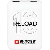 Skross Hvid Batterier & Opladere Skross Reload 10