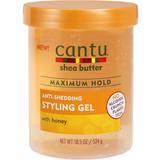 Cantu Stylingprodukter Cantu Shea Butter Maximum Hold Anti-Shedding Styling Gel 524g