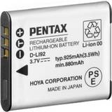 Pentax Batterier - Kamerabatterier Batterier & Opladere Pentax D-LI92