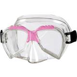 Pink Dykning & Snorkling Beco ARI Diving Mask Jr