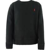 Ralph Lauren Sweatshirts Børnetøj Ralph Lauren Junior Crew Neck Sweatshirt - Polo Black (323772102004)