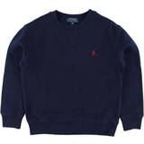 24-36M Sweatshirts Børnetøj Ralph Lauren Junior Crew Neck Sweatshirt - Navy (323772102002)