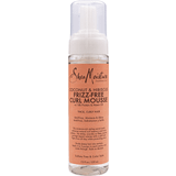Shea Moisture Fri for mineralsk olie Curl boosters Shea Moisture Coconut & Hibiscus Frizz-Free Curl Mousse 220ml