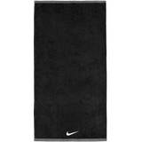 Nike Boligtekstiler Nike Fundamental Badehåndklæde Sort (120x60cm)