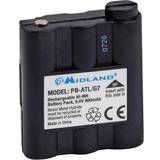 Andre batterier - Batterier - NiMH Batterier & Opladere Midland PB-ATL/G7