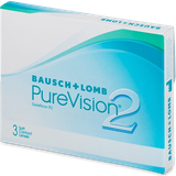 Balafilcon A Kontaktlinser Bausch & Lomb PureVision 2 3-pack
