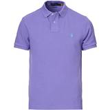 Polo Ralph Lauren Lilla Overdele Polo Ralph Lauren Custom Slim Fit Polo Shirt - Hampton Purple
