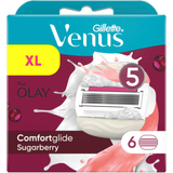 Venus gillette olay Gillette Venus Comfortglide Sugarberry with Olay 6-pack