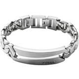 Armbånd Fossil Men's Bracelet - Silver