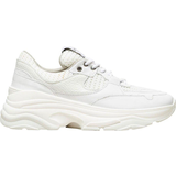 Selected Læder Sneakers Selected Chunky W - White/White
