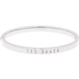 Ted Baker Armbånd Ted Baker Clemina Hinge Bangle - Silver