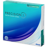 Toriske linser Kontaktlinser Alcon Precision1 for Astigmatism 90-pack