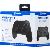 Deltaco Gaming Wireless Controller (PC/PS4) - Black 