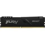 Kingston Fury Beast Black DDR4 2666MHz 16GB (KF426C16BB1/16)