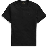 Polo Ralph Lauren Sort Tøj Polo Ralph Lauren Short Sleeve Crew Neck Jersey T-shirt - Black/White