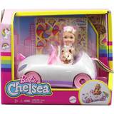 Barbie Dukketilbehør - Tyggelegetøj Dukker & Dukkehus Barbie Club Chelsea Doll & Car