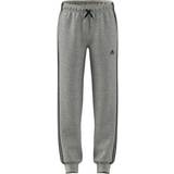 Drenge - Joggingbukser adidas Boy's Essentials 3-Stripes Joggers - Medium Grey Heather/Black (GQ8899)