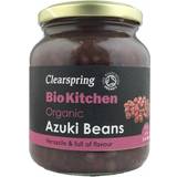 Sukkerfrie Pasta, Ris & Bønner Clearspring Bio Kitchen Organic Azuki Beans 350g