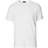 Stenströms Herre T-shirts & Toppe Stenströms Solid Cotton T-shirt - White