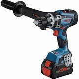 Bosch Kulfri Skruemaskiner Bosch GSR 18V-150 C (2x8.0Ah)