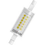 LED-pærer på tilbud Osram Slim Line LED Lamps 6W R7s