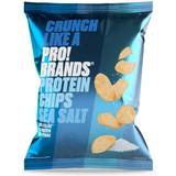 Snacks ProBrands Protein Chips Sea Salt 50g