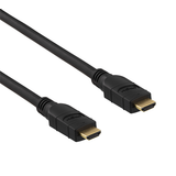 Guld - HDMI-kabler - Rund Deltaco Prime HDMI-HDMI 10m