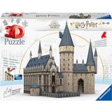 Harry Potter 3D puslespil Ravensburger Hogwarts Castle Harry Potter 540 Pieces